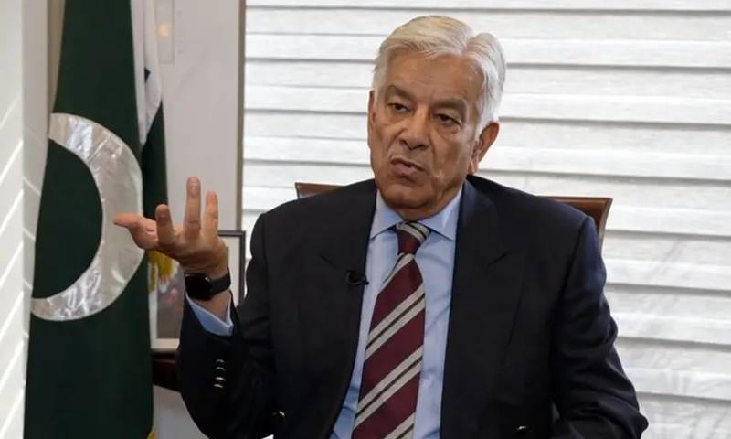 پاکستان بھارت مذاکرات کی صورت میں تین نکات پر بات ہوگی، وزیر دفاع خواجہ آصف