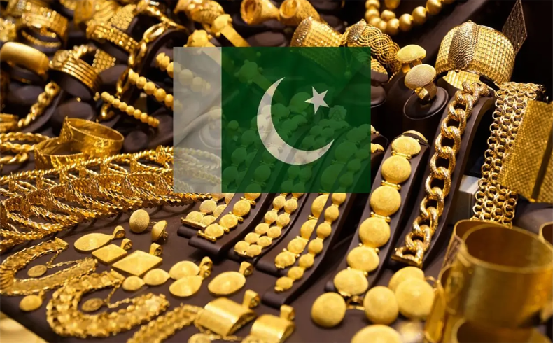 پاکستان : سونے کی قیمتیں