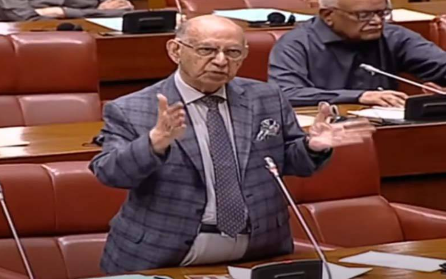 میرا مقصد کسی کی توہین نہیں تھا، دل آزاری ہوئی تو معذر ت خواہ ہوں. عرفان صدیقی ،سینیٹ اجلاس میں نقطہ اعتراض پر جواب