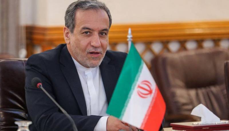 ایران کو جوہری معاہدے سے متعلق امریکہ سے کوئی تحریری تجویز موصول نہیں ہوئی: ایرانی وزیر خارجہ