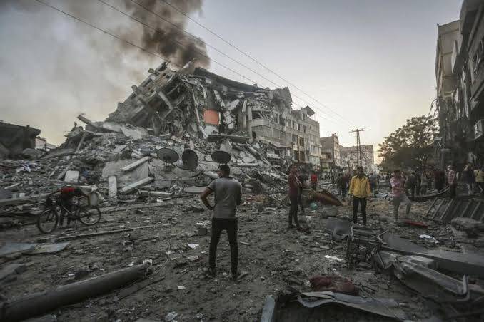 غزہ میں اسرائیلی فوج کی بمباری سے مزید 250 فلسطینی شہید