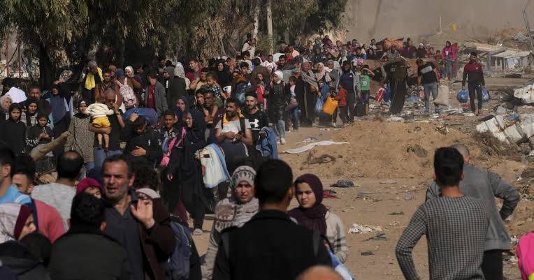 امریکا کا 10 لاکھ فلسطینیوں کی لیبیا منتقلی کا منصوبہ