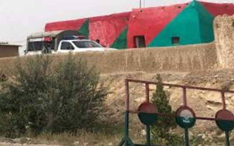 خضدار:صمند لیویز چوکی پر دہشتگردوں کا حملہ، 4 لیویز اہلکار شہید 