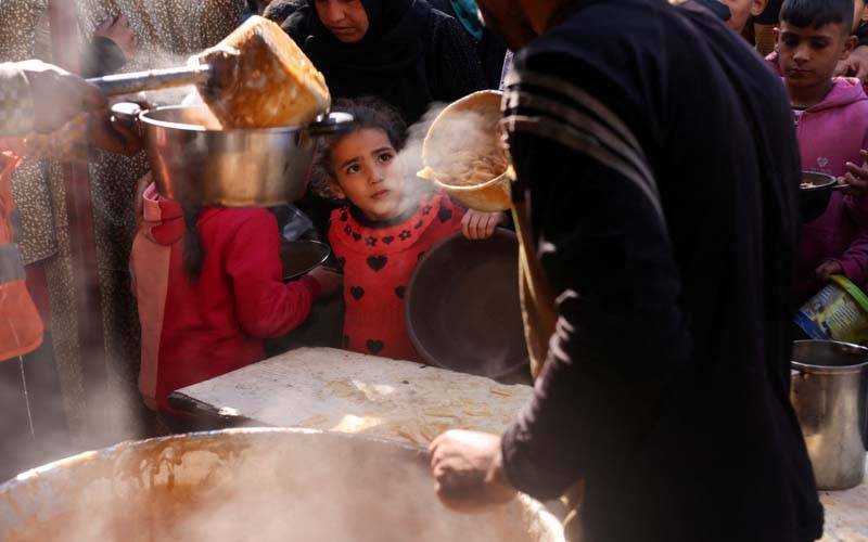 غذائی بحران:غزہ قحط اور تباہ کن بھوک کے خطرناک ترین درجے تک پہنچ گیا۔