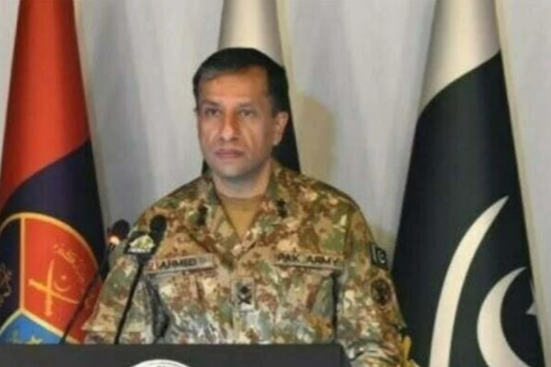 بھارت پاکستان میں جاری دہشت گردی کا اصل سرپرست ہے: ڈی جی آئی ایس پی آر
