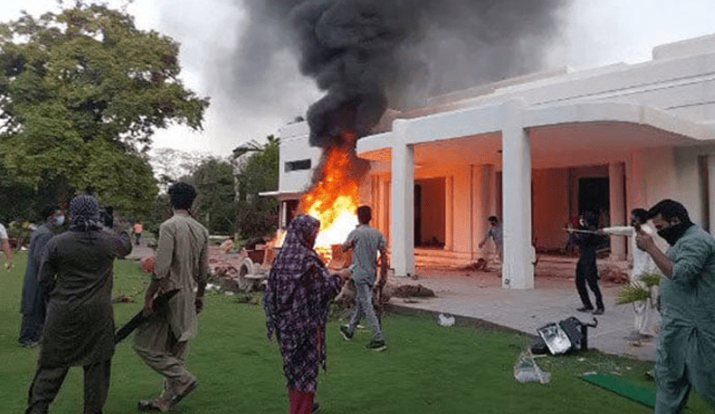 جناح ہائوس حملے میں ملوث ملزمان پر فرد جرم عائد کرنے کیلئے 24 مئی کی تاریخ مقرر