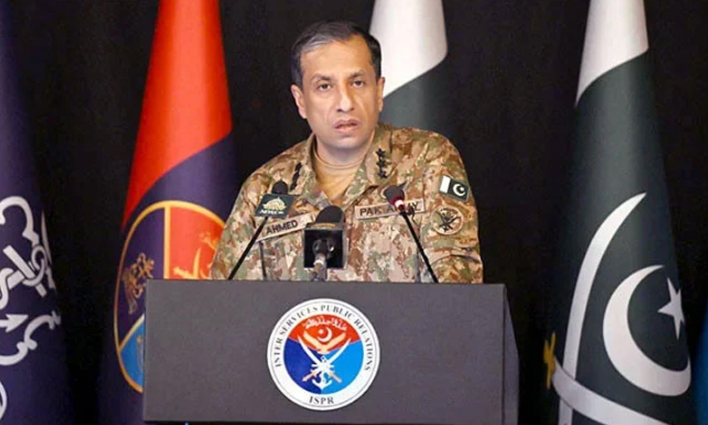 بھارت پاکستان میں دہشتگردی کی سرپرستی کر رہا ہے ، ترجمان پاک فوج