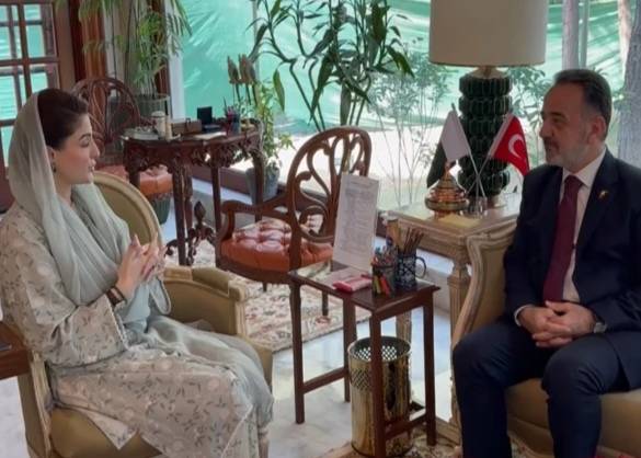 ہم اچھے اور برے وقت میں پاکستان کے ساتھ ہیں‘‘ دلوں میں نقش ہو چکا ہے:مریم نواز