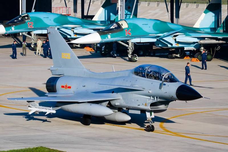 چین کے J-10 طیارے امریکی F-16 طیاروں کیلئے بڑا خطرہ قرار