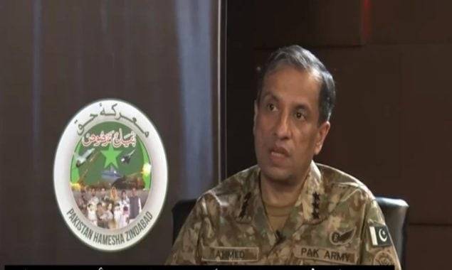 بھارت خطے میں دہشت گردی کی سرپرستی کر رہا ہے: ڈی جی آئی ایس پی آر