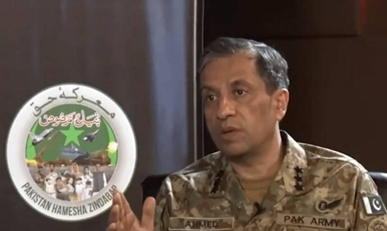  پاکستان بھارتی تسلط کے سامنے نہیں جھکے گا: ڈی جی آئی ایس پی آر
