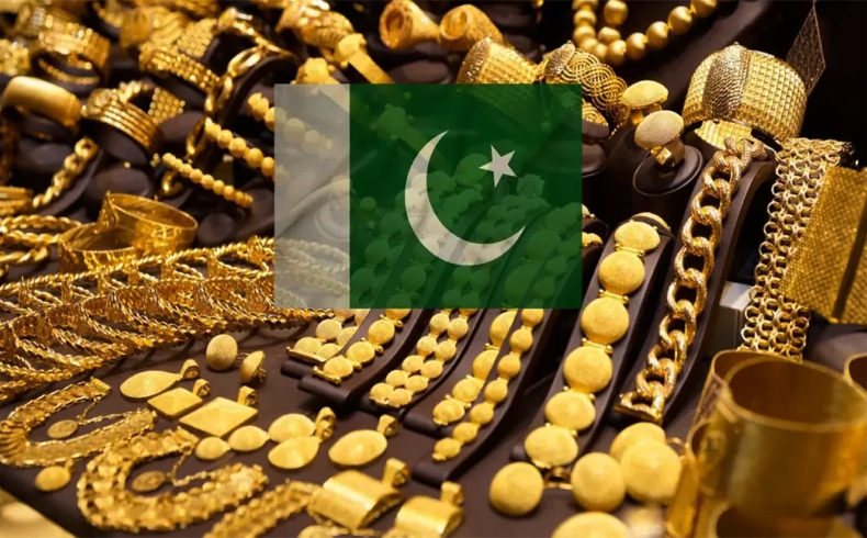 پاکستان: سونے کی قیمت کو پر لگ گئے