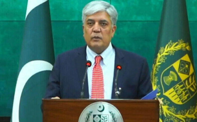 پاکستان کی جانب سے شاہین میزائل سے حملہ کرنے کا بھارتی الزام غلط ہے:ترجمان دفترخارجہ