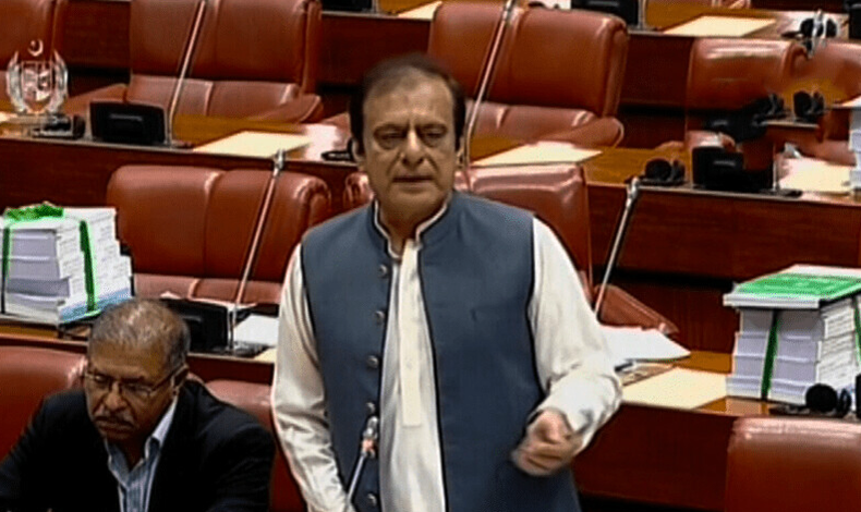 حکومت نے بڑی تنگ نظری کا مظاہرہ کیا ہے:شبلی فراز  