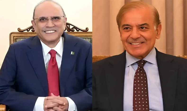 صدر، وزیراعظم سمیت دیگر رہنماؤں کی فیلڈ مارشل عاصم منیر کو ترقی ملنے پر مبارکباد