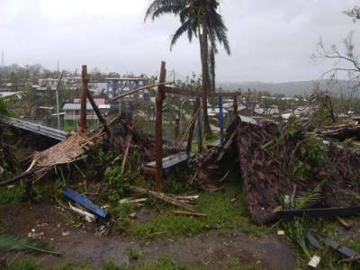 ونوتو میں سمندری طوفان پام کی تباہ کاریاں جاری، پچاس افراد ہلاک
