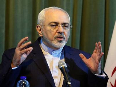 ایران آبنائے ہرمز میں سکیورٹی کاذمہ دار،سمندری خلاف ورزی برداشت نہیں کریگا:وزیر خارجہ