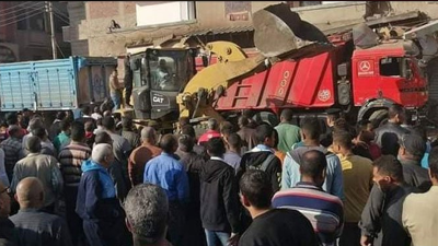 مصر میں روٹی کی لائن میں کھڑے افراد کو ٹرک نے کچل دیا،17 افراد زخمی 