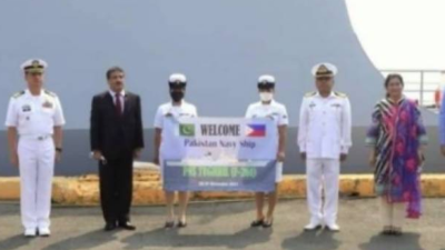پاک بحریہ کا جہاز پی این ایس طغرل فلپائن پہنچ گیا