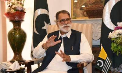 وزیراعظم آزاد کشمیر آج 2 روزہ دورے پر کراچی پہنچیں گے
