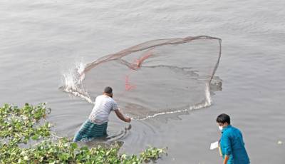 بنگلہ دیش میں ماہی گیری کے منفرد طریقے