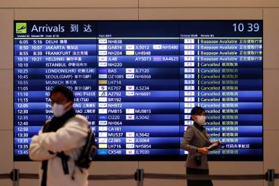 جاپان نے کورونا کی نئی قسم کے باعث تمام غیر ملکیوں کے داخلے پر پابندی لگا دی