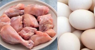 برائلر گوشت اور فارمی انڈوں کے نرخ
