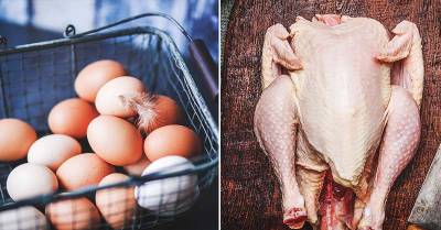 برائلر گوشت اورفارمی انڈوں کی قیمت میں کمی 