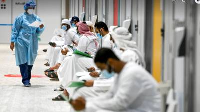 متحدہ عرب امارات اور کویت میں کورونا کیسز میں اضافہ