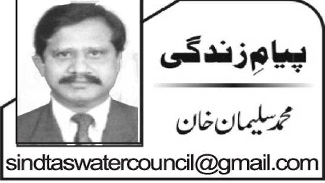 بھاشا ڈیم اور واٹر سکیورٹی