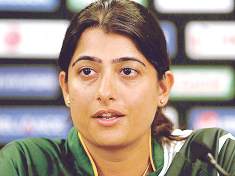 پاکستان میں خواتین کو کھیلوں میں حصہ لینے میں کوئی مشکلات نہیں : ثناءمیر 