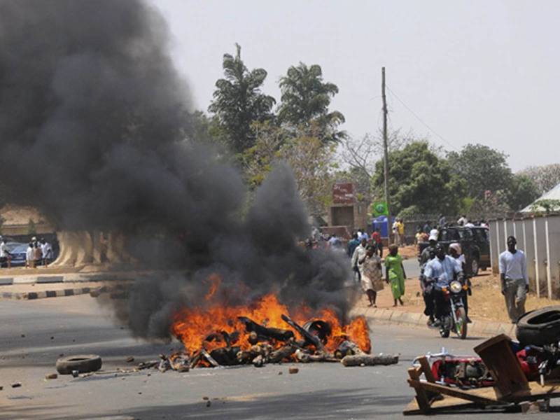  نائیجریا: فورسز سے جھڑپ 35 عسکریت پسند ہلاک، 156 گرفتار