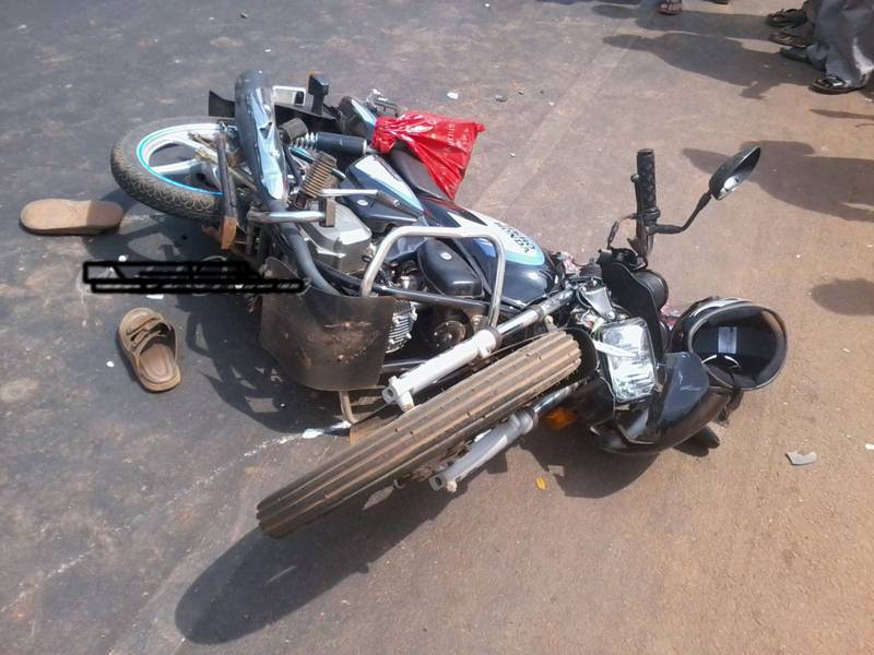 سرگودھا : دو موٹر سائیکلوں میں تصادم‘ ایک شخص جاں بحق 