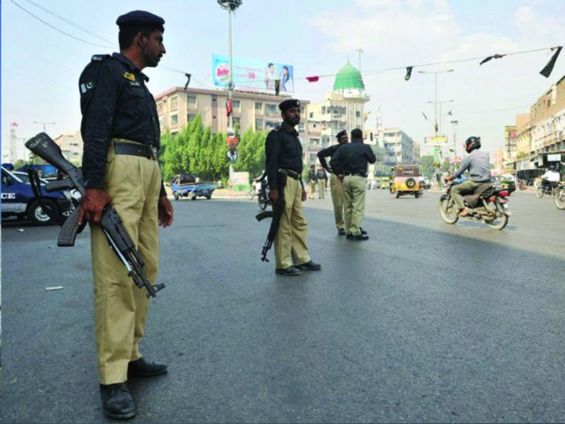 عید میلاد النبی پر سکیورٹی خدشات‘ 5 شہر حساس قرار‘ لاہور میں ہائی الرٹ 