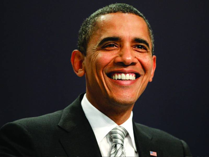 اوباما نے کیلیفورنیا کی اٹارنی جنرل کملا ہیرس کو خوبصورت کہنے پر معافی مانگ لی