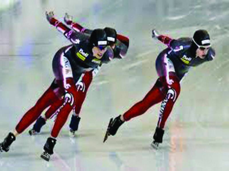 پاکستان نے سرمائی اولمپکس 2014ئ میں سکیٹنگ کےلئے کوالیفائی کر لیا 