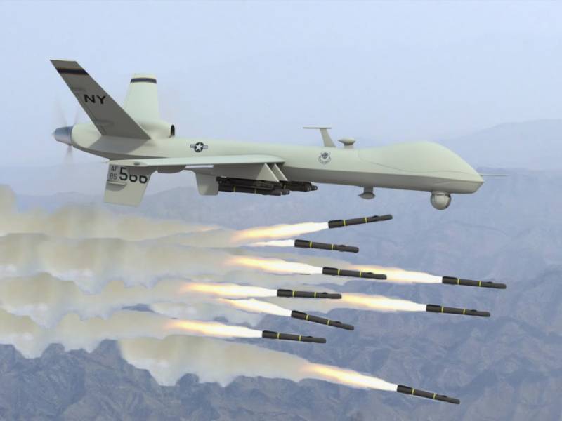 امریکی ڈرون حملوں میں اب تک 4700 بے گناہ شہری ماری جا چکے ہیں : اقوام متحدہ 