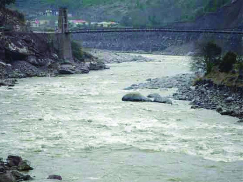 بھارت کی جانب سے دریائے چناب کا پانی روکنے کا اقدام قابل مذمت ہے: واٹر موومنٹ 