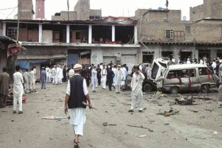 کرم ایجنسی : جے یو آئی (ف) کے جلسے میں بم دھماکہ‘ 20 جاں بحق‘ 96 زخمی 