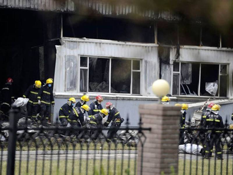 چین: پولٹری فارم میں خوفناک آتشزدگی سے 120 افراد ہلاک