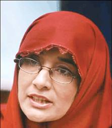 عافیہ صدیقی پر حملہ نوازشریف حکومت کے عزم پر سوالیہ نشان ہے: فوزیہ صدیقی