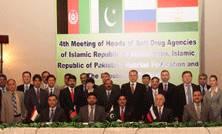 پاکستان، روس، افغانستان اور تاجکستان نے منشیات سمگلنگ کی روک تھام کیلئے معاہدے پر دستخط کر دیئے