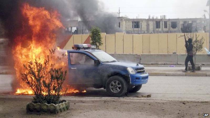  القاعدہ کے عسکریت پسندوں کا عراقی شہر فلوجہ شہر پرقبضہ ‘رمادی میں جھڑپیں جاری، مزید 55 جنگجو مارے گئے 