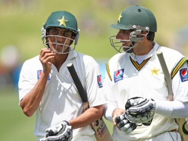 ٹیسٹ رینکنگ : پاکستانی ٹیم کی تنزلی‘ مصباح آٹھویں‘ یونس نویں پوزیشن پر آ گئے 