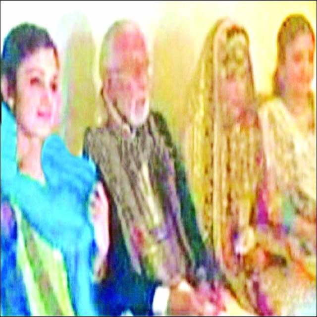 سردار ذوالفقار کھوسہ کی نواب آف قلات کی نواسی سے دوسری شادی کراچی میں ہوئی 