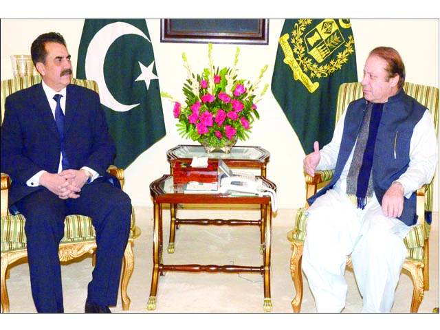وزیراعظم سے آرمی چیف کی ملاقات، طالبان سے مذاکرات پر تبادلہ خیال 