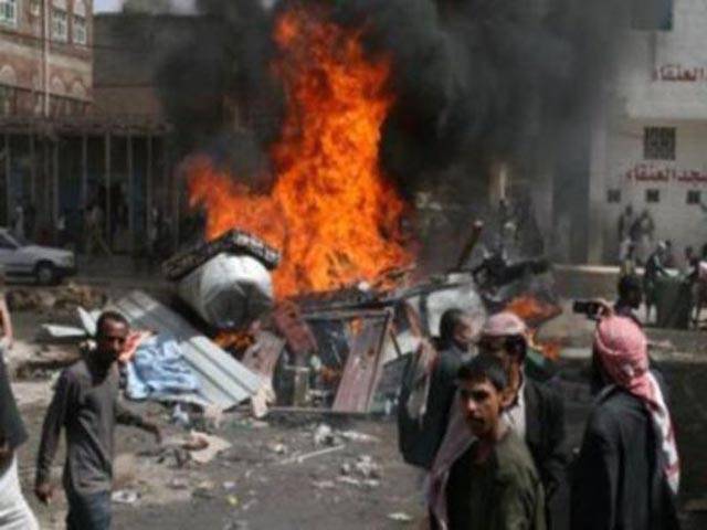یمن میں فوجی چیک پوسٹ پر القاعدہ کا حملہ، 20 اہلکار ہلاک، 12 زخمی 