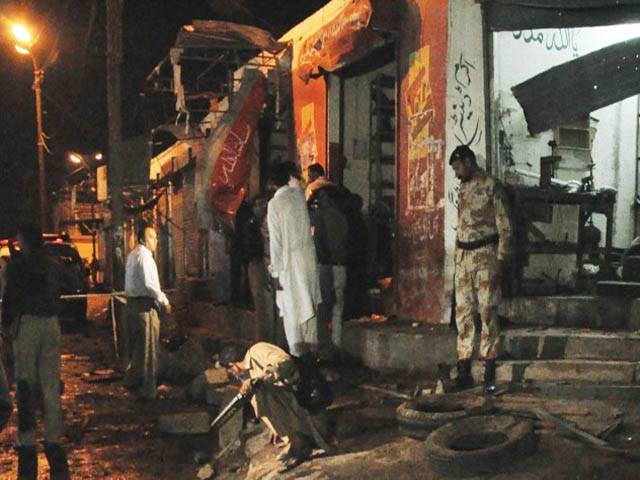 کراچی: خونریزی جاری، 5 افراد ہلاک، سہراب گوٹھ تھانے، چوکی پر بموں سے حملے 