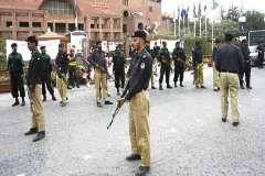 4 خود کش بمبار، بارودی گاڑی داخل ہونے کی اطلاع، لاہور میں سکیورٹی ہائی الرٹ