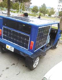 اسلام آباد میں شمسی توانائی سے سستی ٹیکسیاں چلانے کی پیشکش